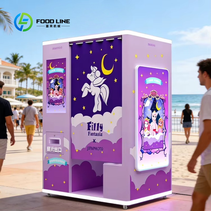 Global Commercial Printing - Aangepaste self-service fotohokje selfie-printkiosk slimme professionele