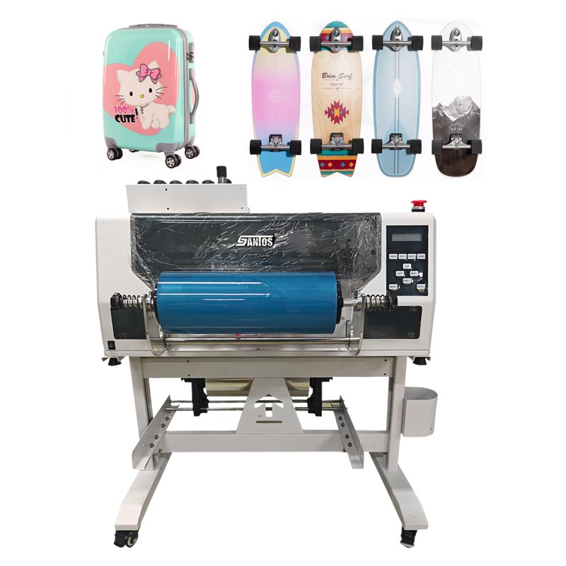 Commercial Printing Machine Price - Goedkope UV DTF Stickerprinter, één DX7/HD3200