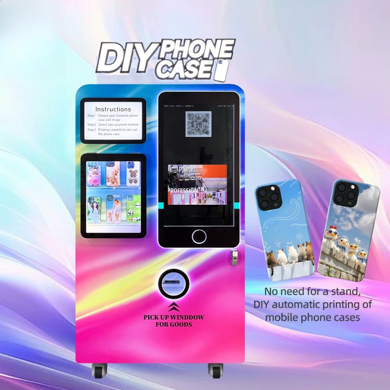 Commercial Printing Machine Price - Aanpasbare commerciële smartphonecase-printautomaat fabrieks prijs automatische