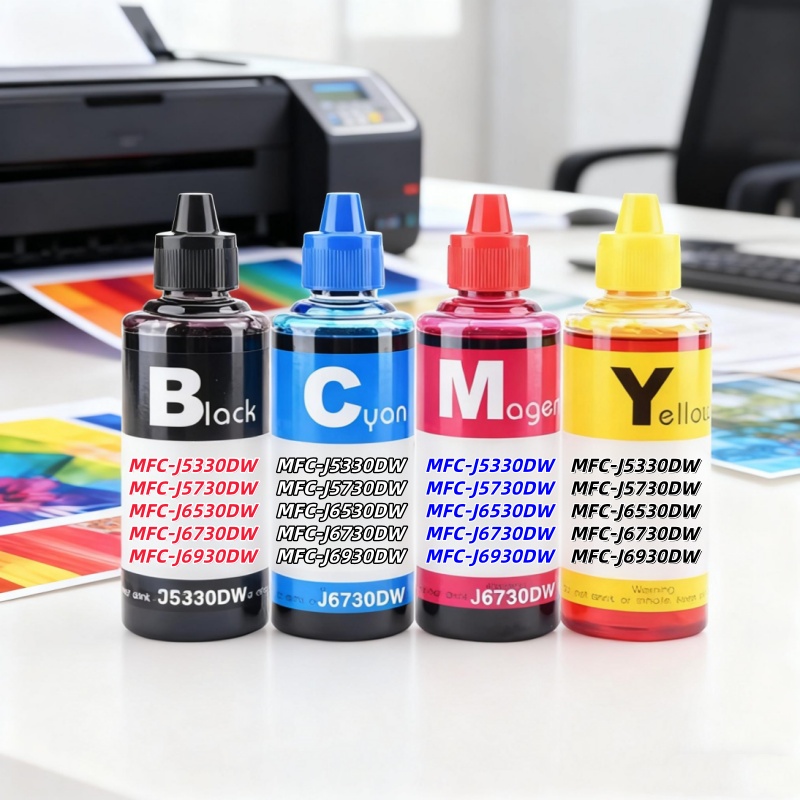 Sublimation Ink 100Ml - Compatibel 100 ml Dye Inkt Refill