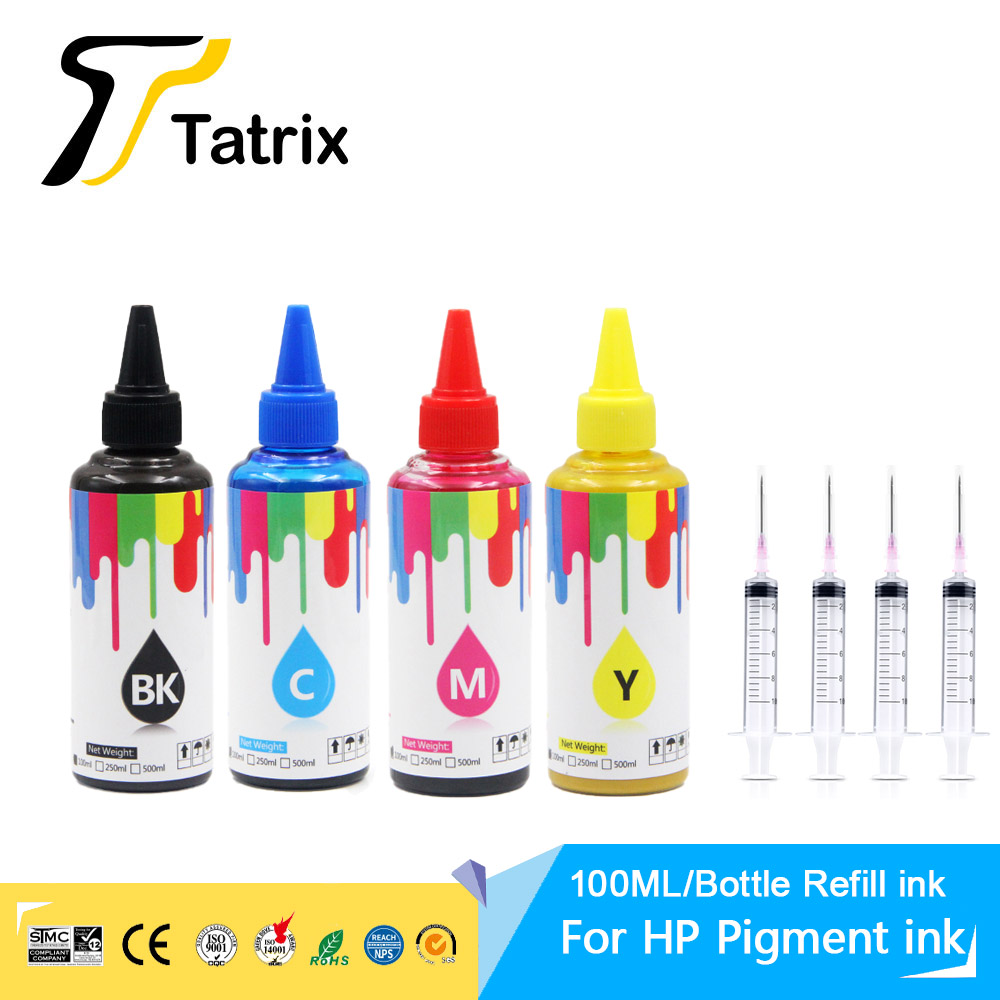 Sublimation Ink 100Ml - Tatrix 100 ml pigmentinkt navulinkt voor