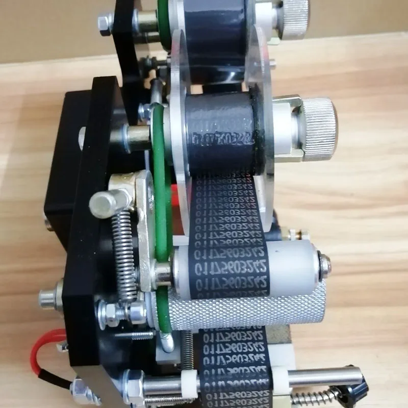 Commercial Ribbon Printing Machine - NF Pneumatische lintcoderingsmachine, productie- en verpakkingsapparatuur,
