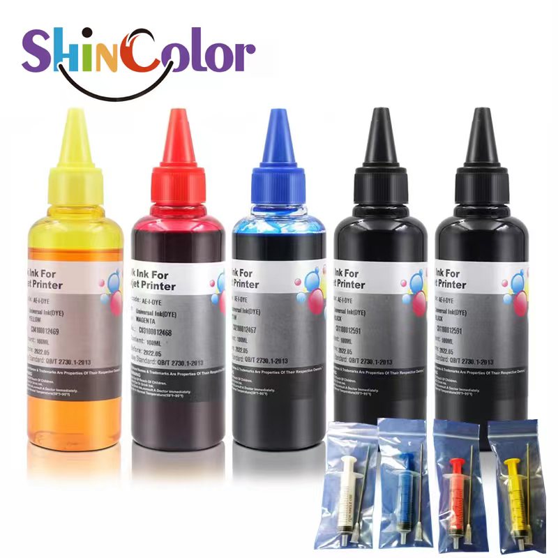 Sublimation Ink 100Ml - Universele Dye Inkt Refill Kit 100