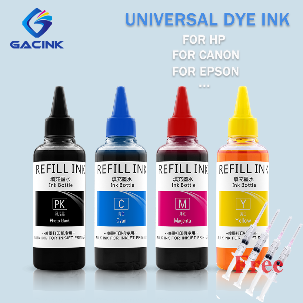 Sublimation Ink 100Ml - GACINK 100ML Universele Dye Inkt Refill