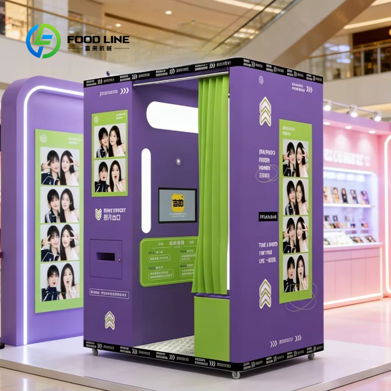 Global Commercial Printing - Aangepaste fotohokje in sportstijl met paarse