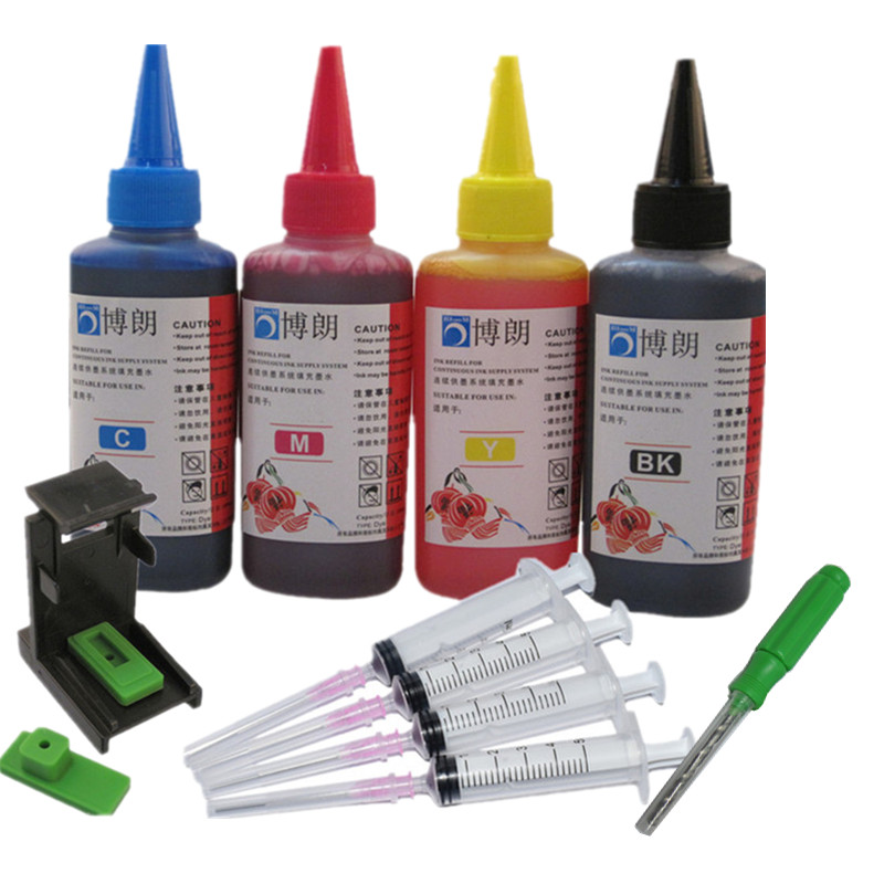 Sublimation Ink 100Ml - Navulinktkit voor canon pg-560 CL-561 560