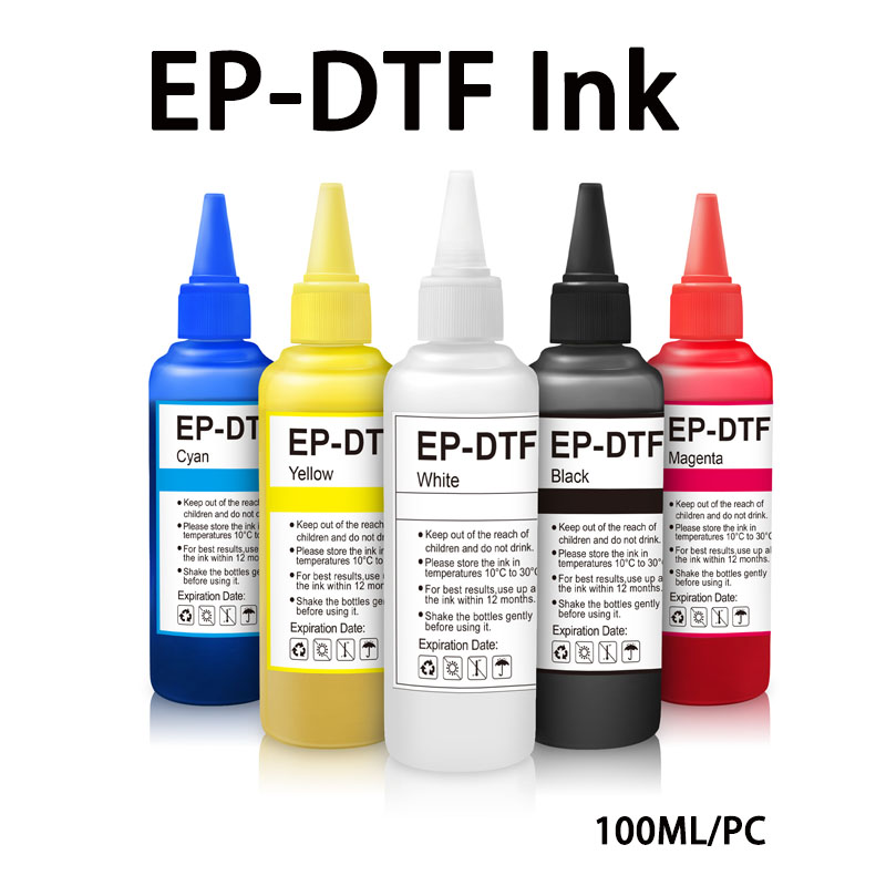 Sublimation Ink 100Ml - EP-DTF Inkt 100ML Direct-to-Transfer Film Inkt