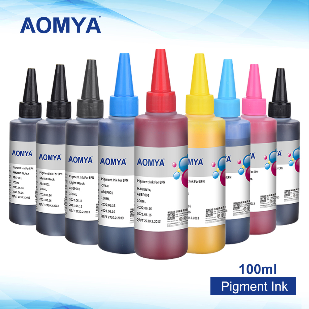 Sublimation Ink 100Ml - 100ML 9 Kleuren Pigment Inkt Voor