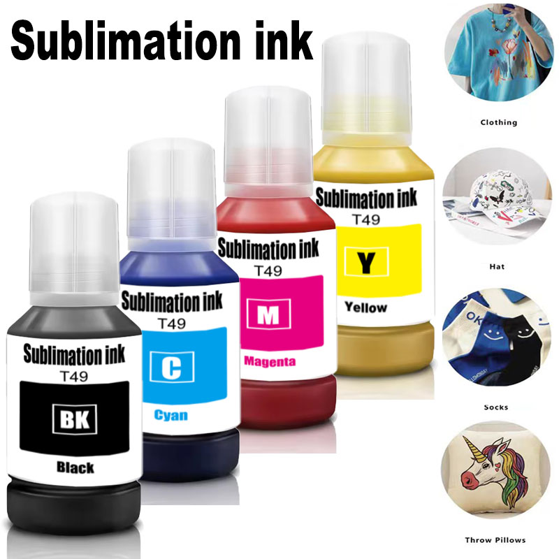 Sublimation Ink 100Ml - Sublimatie-inkt voor Epson F170 F570 F571