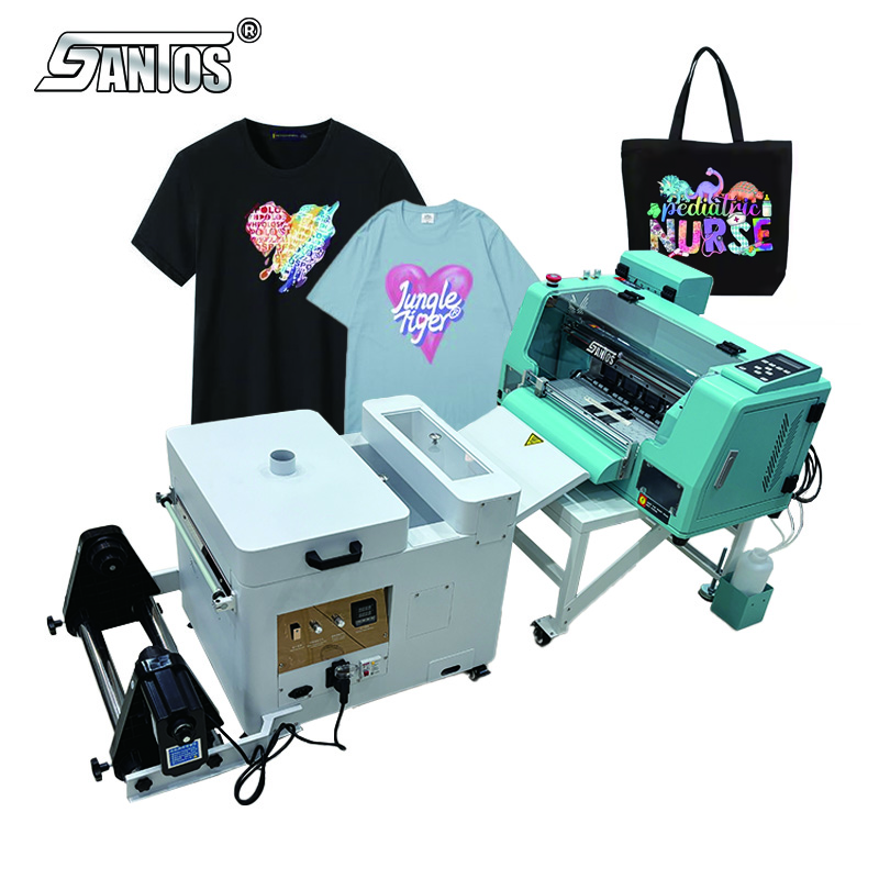 Commercial Printing Machine Price - Goedkope digitale printmachine A3 formaat CMYK+W