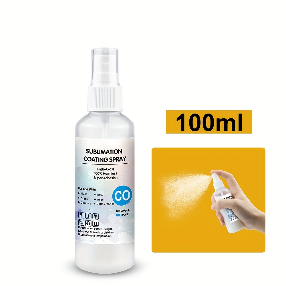 Sublimation Ink 100Ml - 100 ml sublimatiecoatingspray, geschikt voor transferprinten