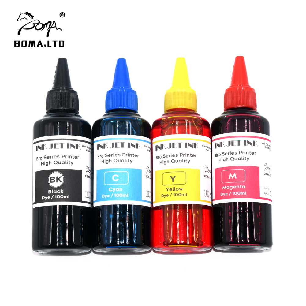 4-kleurige 100ML navulinktkits - Sublimation Ink 100Ml recensie en prijs