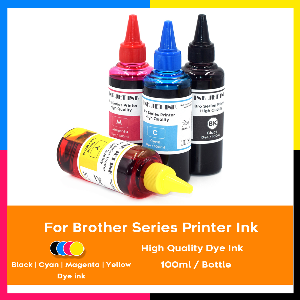 4-kleurige 100ML navulinktkits - Sublimation Ink 100Ml recensie en prijs
