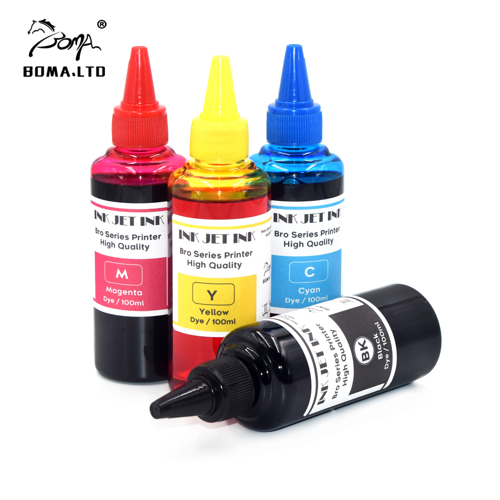 4-kleurige 100ML navulinktkits - Sublimation Ink 100Ml recensie en prijs