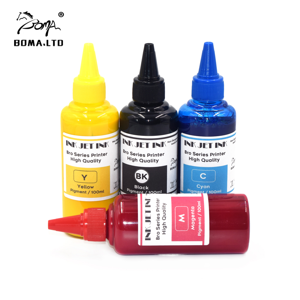 4-kleurige 100ML navulinktkits - Sublimation Ink 100Ml recensie en prijs