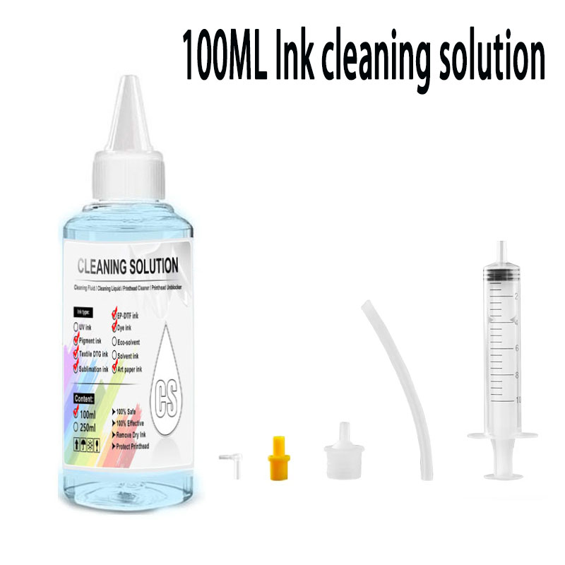 100ML Inktreinigingsoplossing  - Sublimation Ink 100Ml recensie en prijs