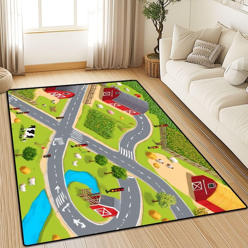 Boerderij Verkeerspatroon Tapi - Commercial Road Printing recensie en prijs
