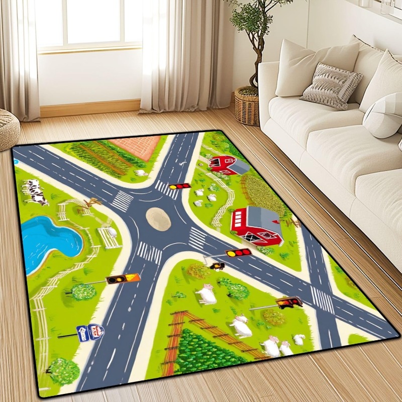 Boerderij Verkeerspatroon Tapi - Commercial Road Printing recensie en prijs