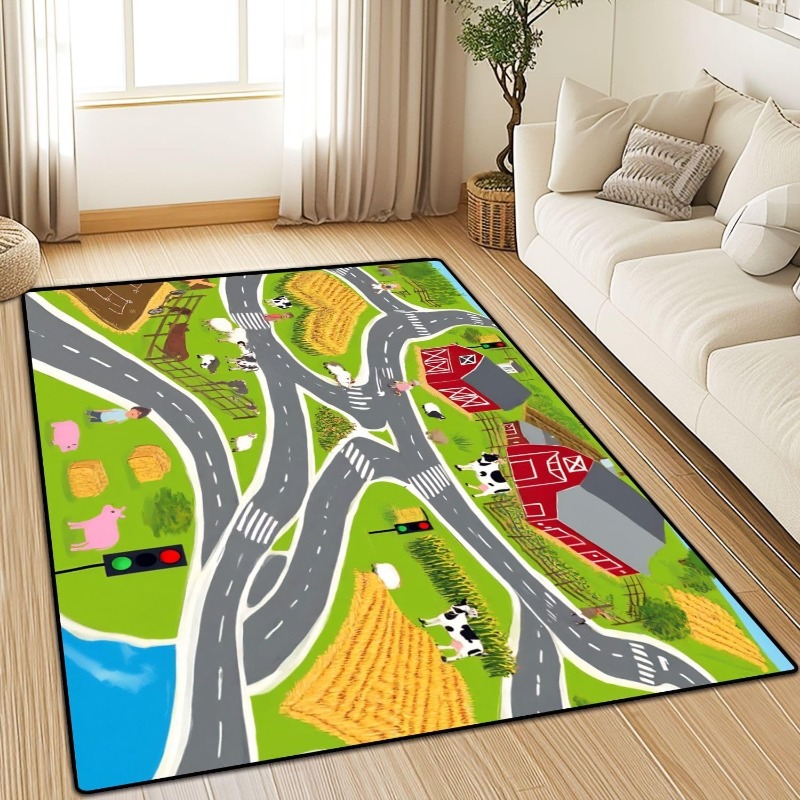 Boerderij Verkeerspatroon Tapi - Commercial Road Printing recensie en prijs