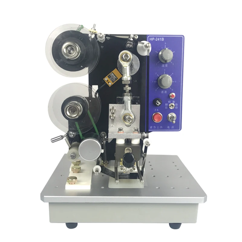 HP-241B - lintcodeermachine vo - Commercial Ribbon Printing Machine recensie en prijs