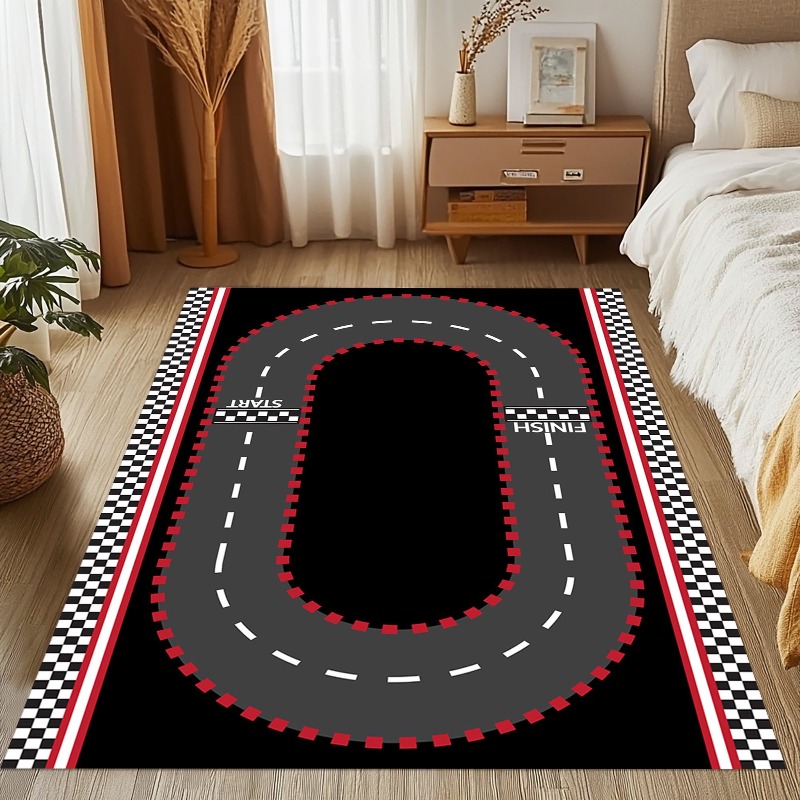 Racebaan Tapijt Auto Racebaan  - Commercial Road Printing recensie en prijs