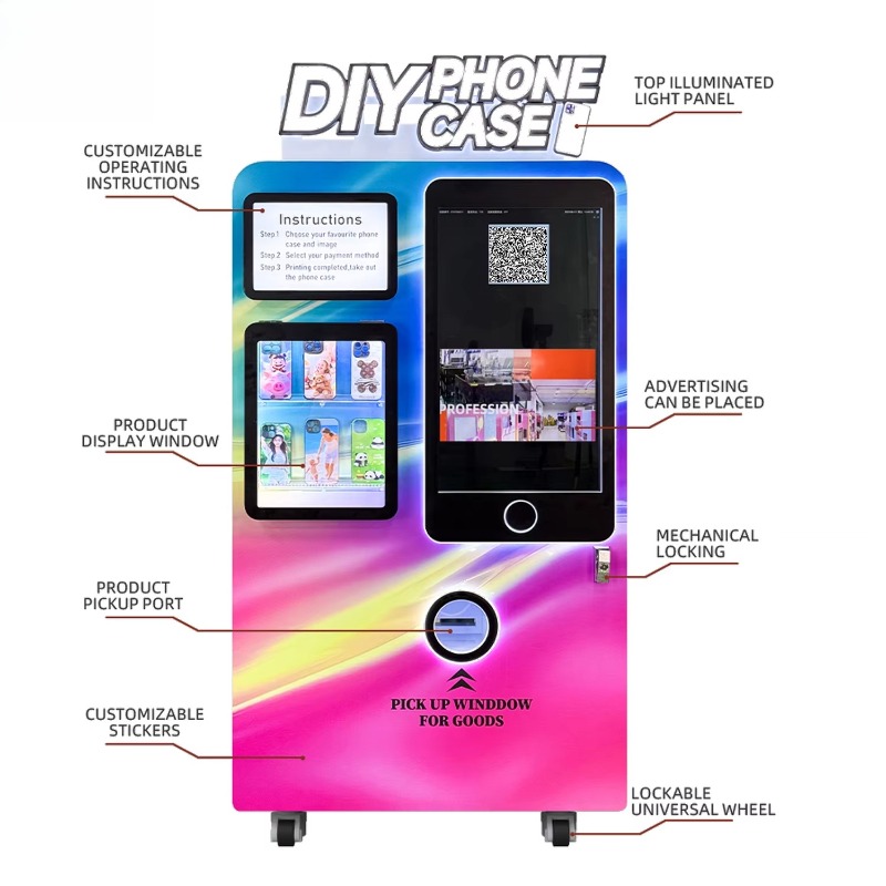 Aanpasbare commerciële smartph - Commercial Printing Machine Price recensie en prijs