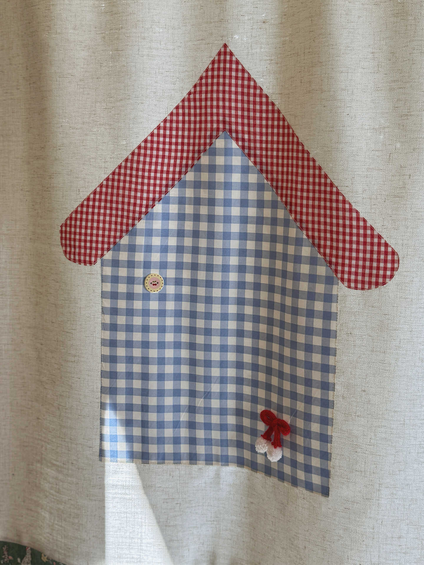 VIKAMA Gingham Small House Nor - Commercial Printing Rates recensie en prijs