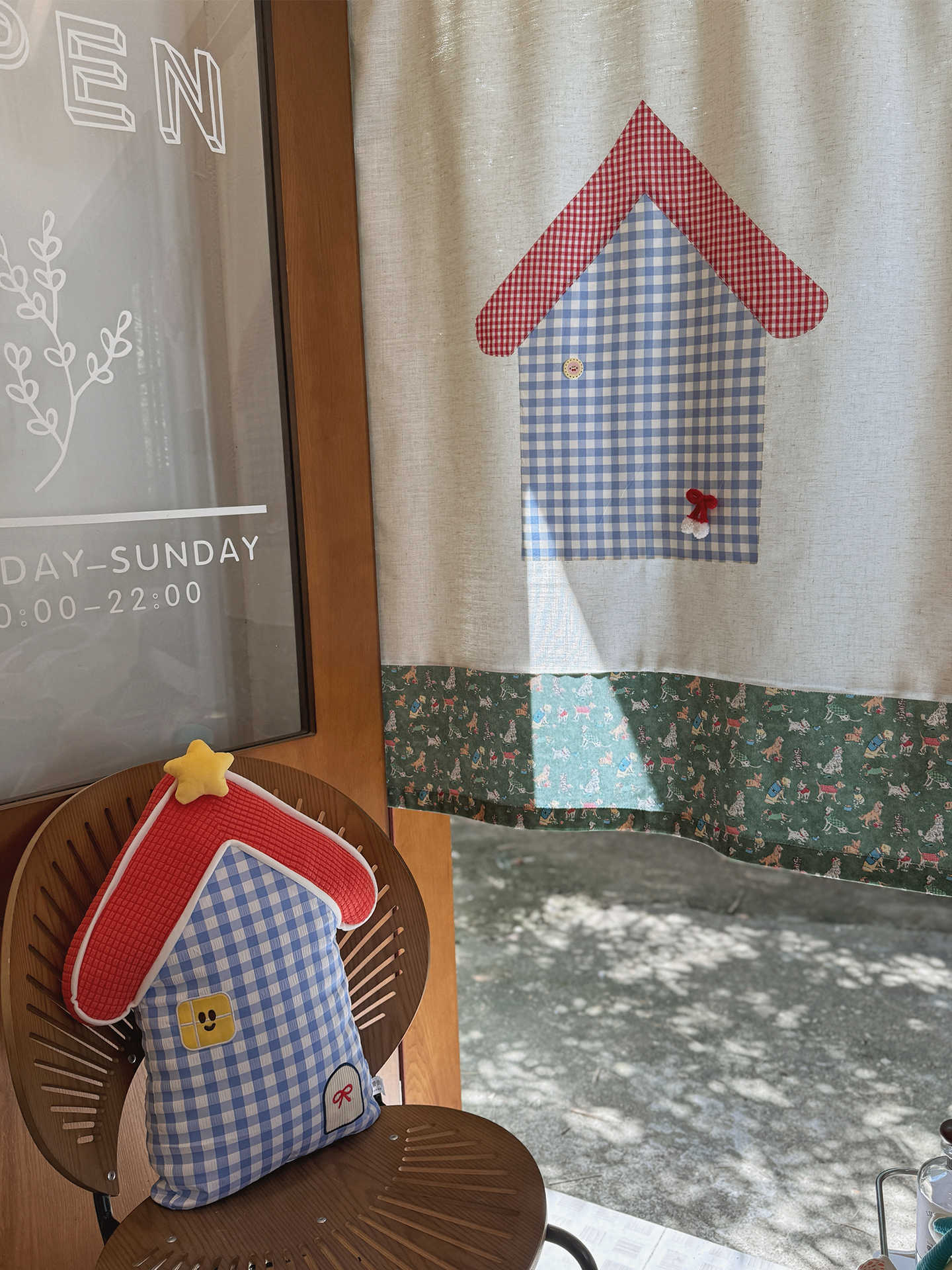 VIKAMA Gingham Small House Nor - Commercial Printing Rates recensie en prijs