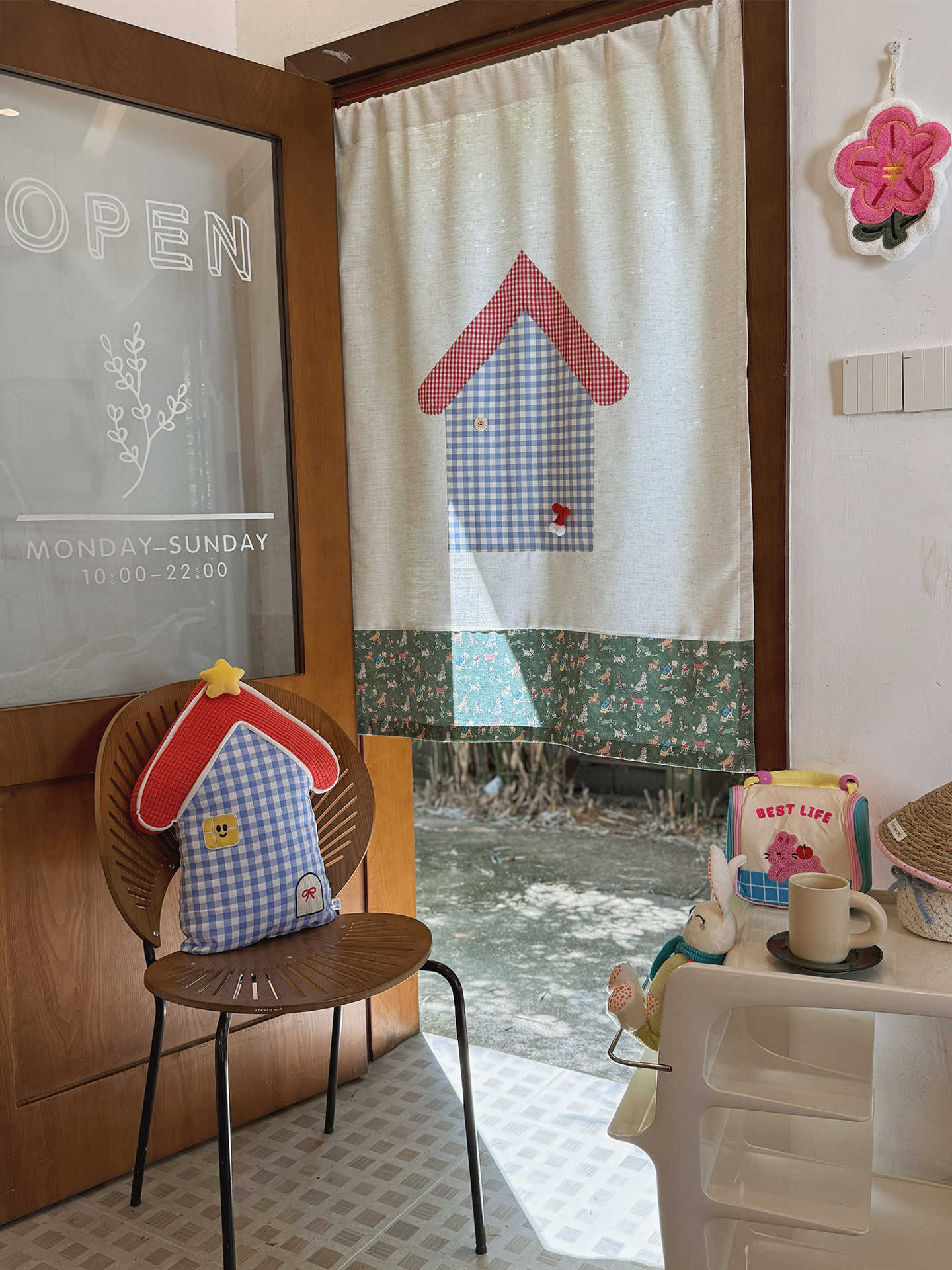 VIKAMA Gingham Small House Nor - Commercial Printing Rates recensie en prijs