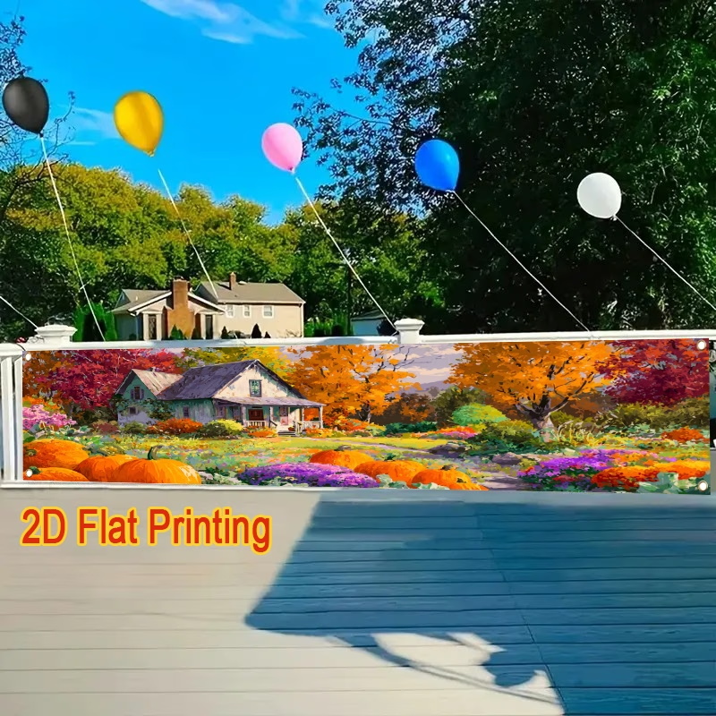 Aangepaste reclamevlaggen met  - Commercial Printing Terms recensie en prijs