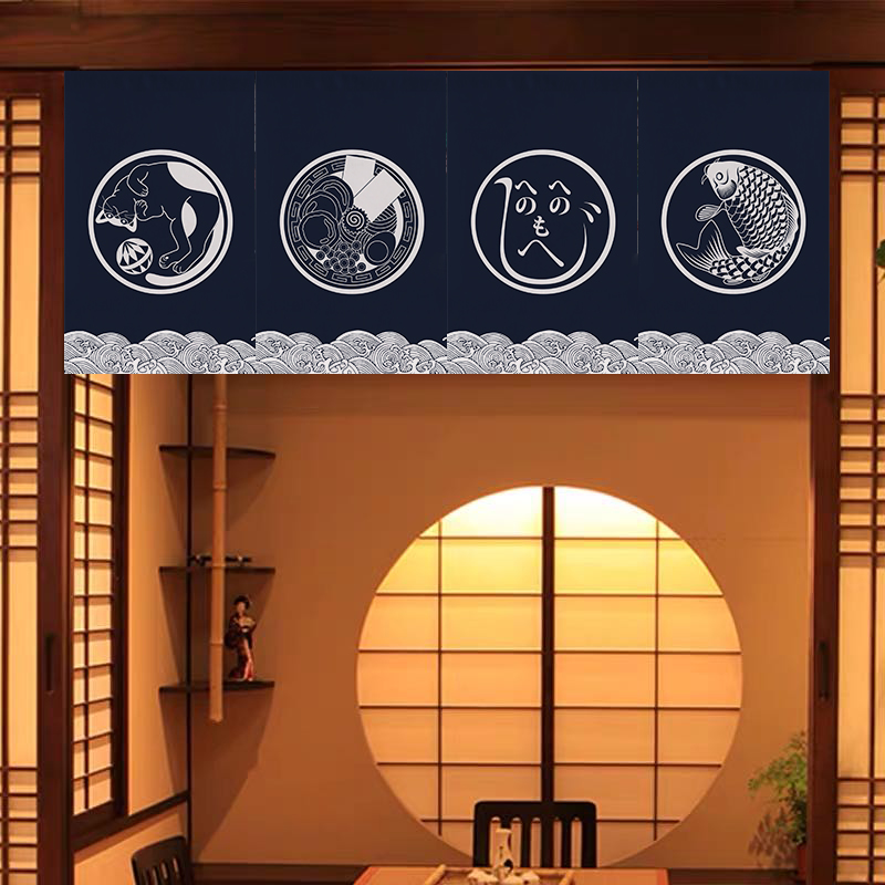 Japans kort gordijn decoratief - Commercial Printing Rates recensie en prijs