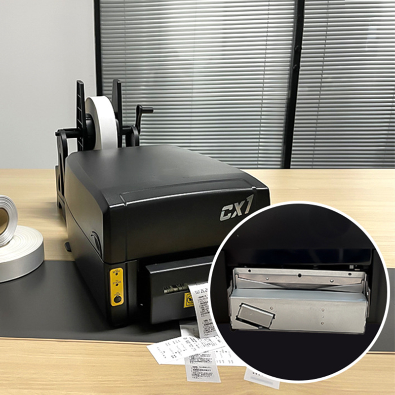 Automatische snijlintprinter W - Commercial Ribbon Printing Machine recensie en prijs