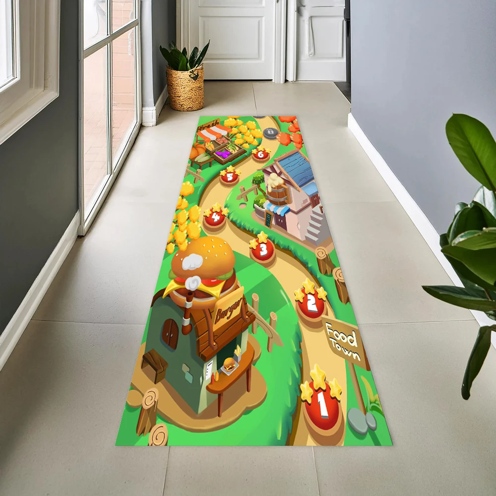 Cartoon Game Clearance Gedrukt - Commercial Road Printing recensie en prijs