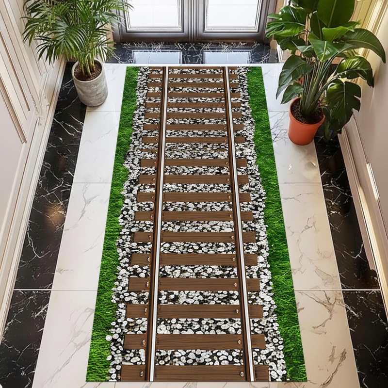 Track Runner Tapijt Groen Spac - Commercial Road Printing recensie en prijs