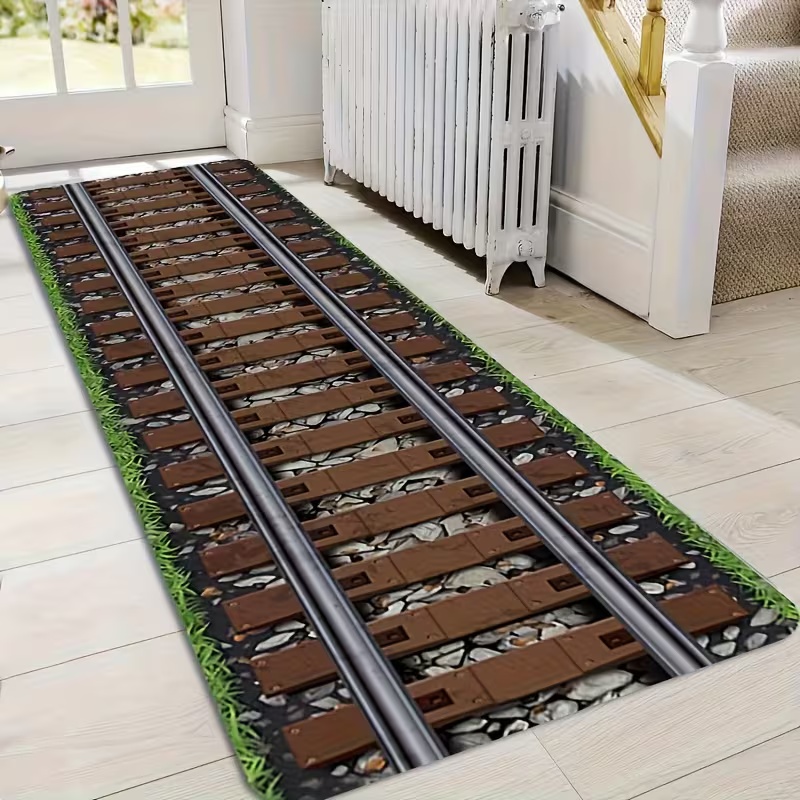 Track Runner Tapijt Groen Spac - Commercial Road Printing recensie en prijs