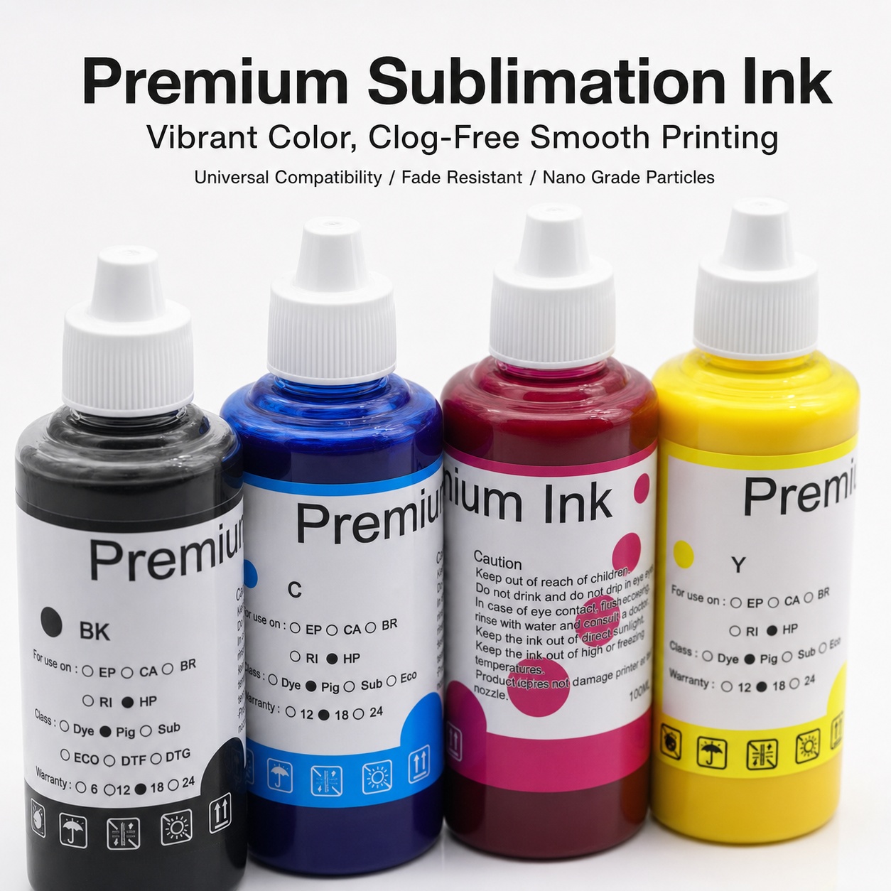 Sublimatie-inkt met coating vo - Sublimation Ink 100Ml recensie en prijs