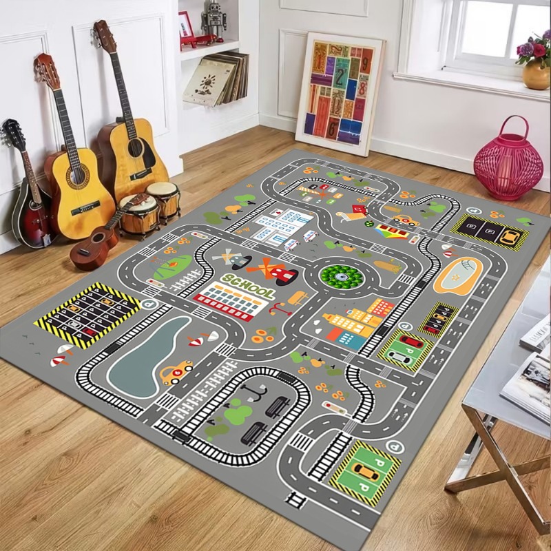 Kids City Traffic Road Game Ar - Commercial Road Printing recensie en prijs