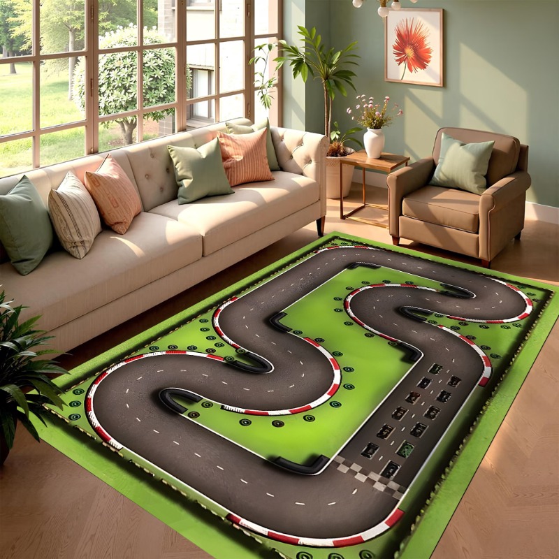 Kids City Traffic Road Game Ar - Commercial Road Printing recensie en prijs