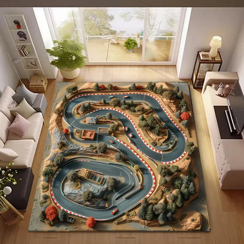 Visueel stereoscopisch racebaa - Commercial Road Printing recensie en prijs
