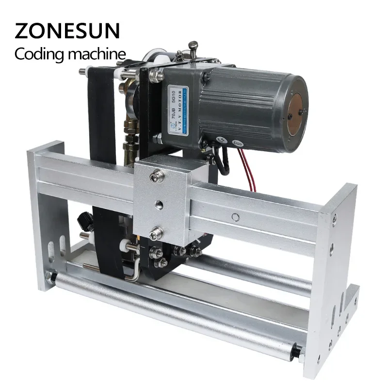 ZONESUN Labelprinter voor houd - Commercial Ribbon Printing Machine recensie en prijs