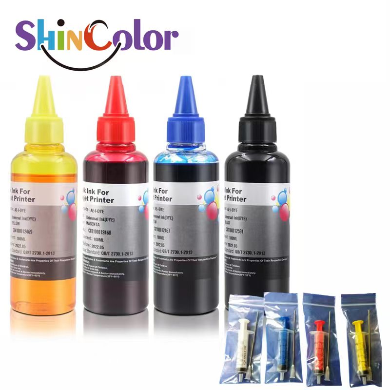 Universele Dye Inkt Refill Kit - Sublimation Ink 100Ml recensie en prijs