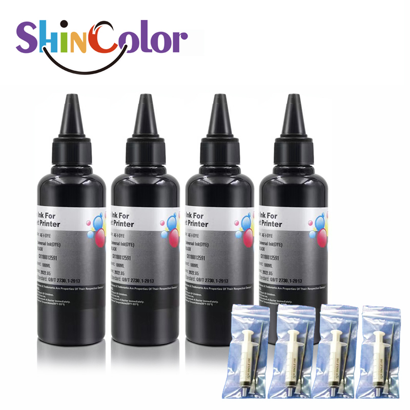 Universele Dye Inkt Refill Kit - Sublimation Ink 100Ml recensie en prijs