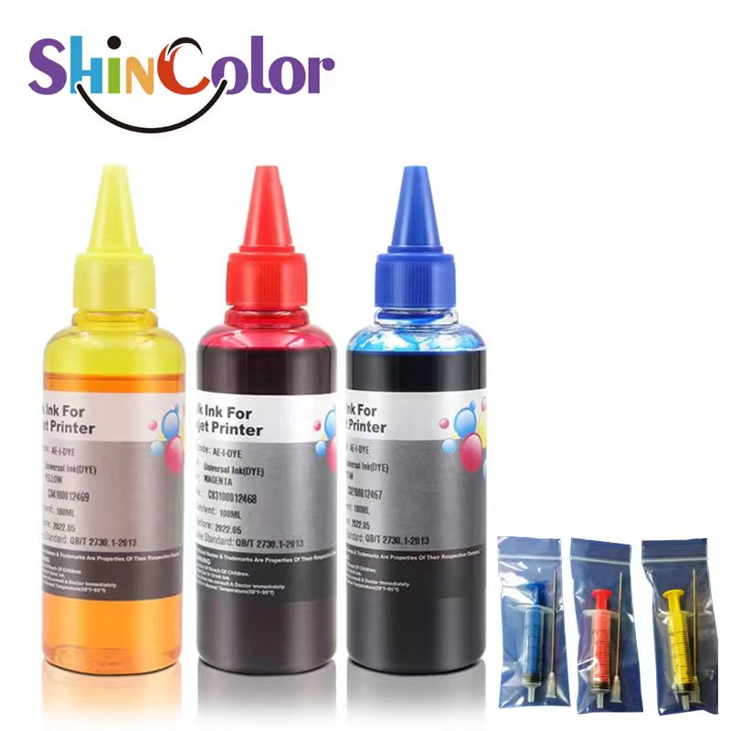 Universele Dye Inkt Refill Kit - Sublimation Ink 100Ml recensie en prijs