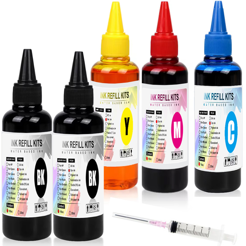 100 ml Universele Dye Inkt BK  - Sublimation Ink 100Ml recensie en prijs