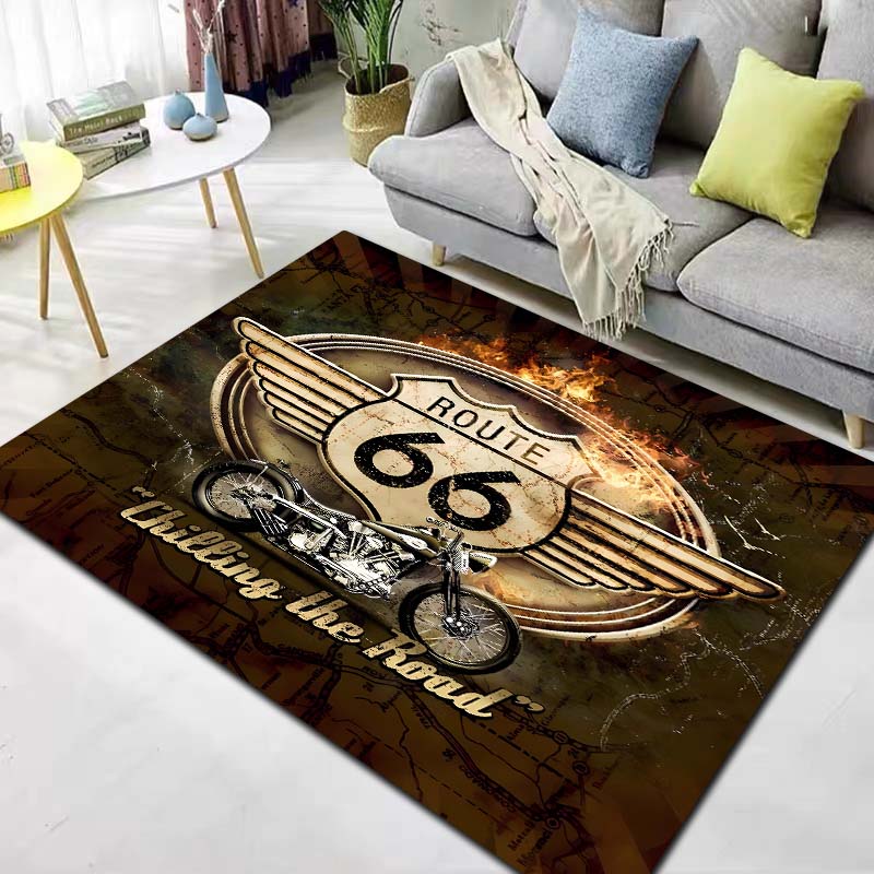 Route 66 The Mother Road Retro - Commercial Road Printing recensie en prijs