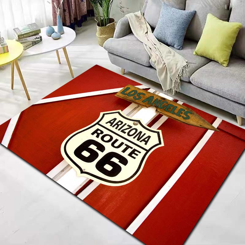 Route 66 The Mother Road Retro - Commercial Road Printing recensie en prijs