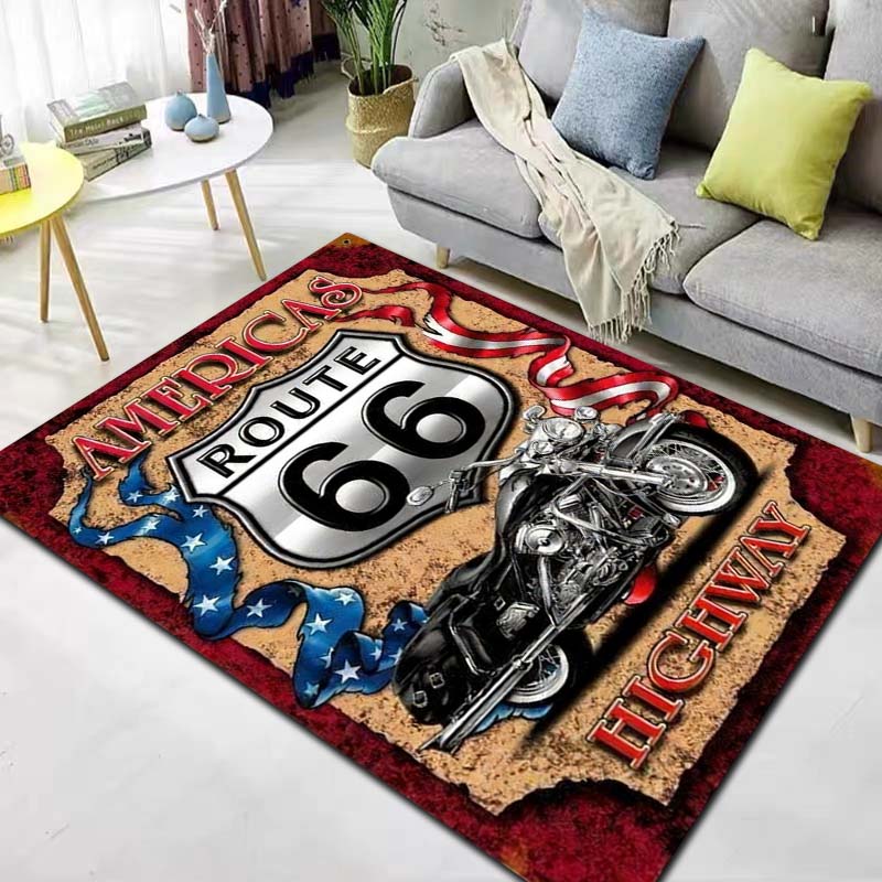 Route 66 The Mother Road Retro - Commercial Road Printing recensie en prijs