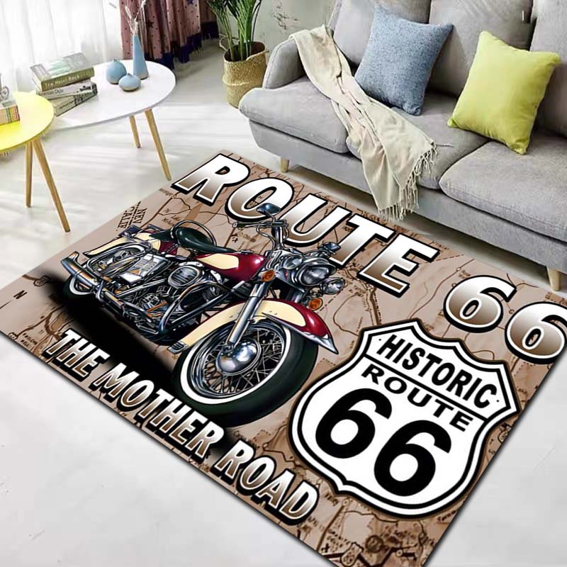 Route 66 The Mother Road Retro - Commercial Road Printing recensie en prijs