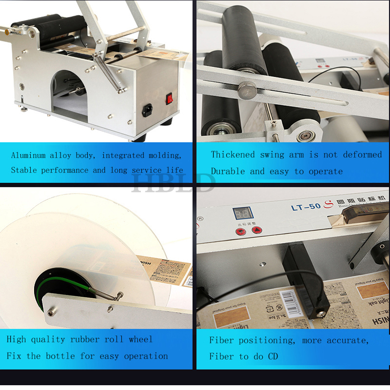 Commerciële automatische etike - Commercial Printing Machine Price recensie en prijs