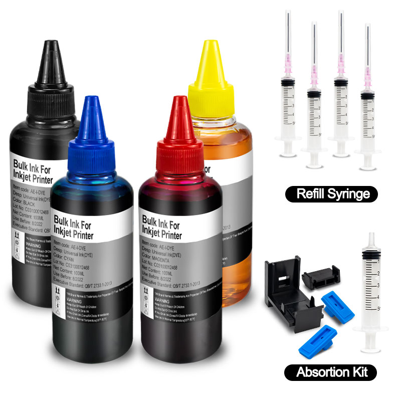 Universele Printer Refill Inkt - Sublimation Ink 100Ml recensie en prijs